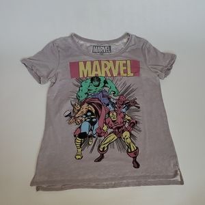 Marvel Comics Super Hero's Pocket Tee size M